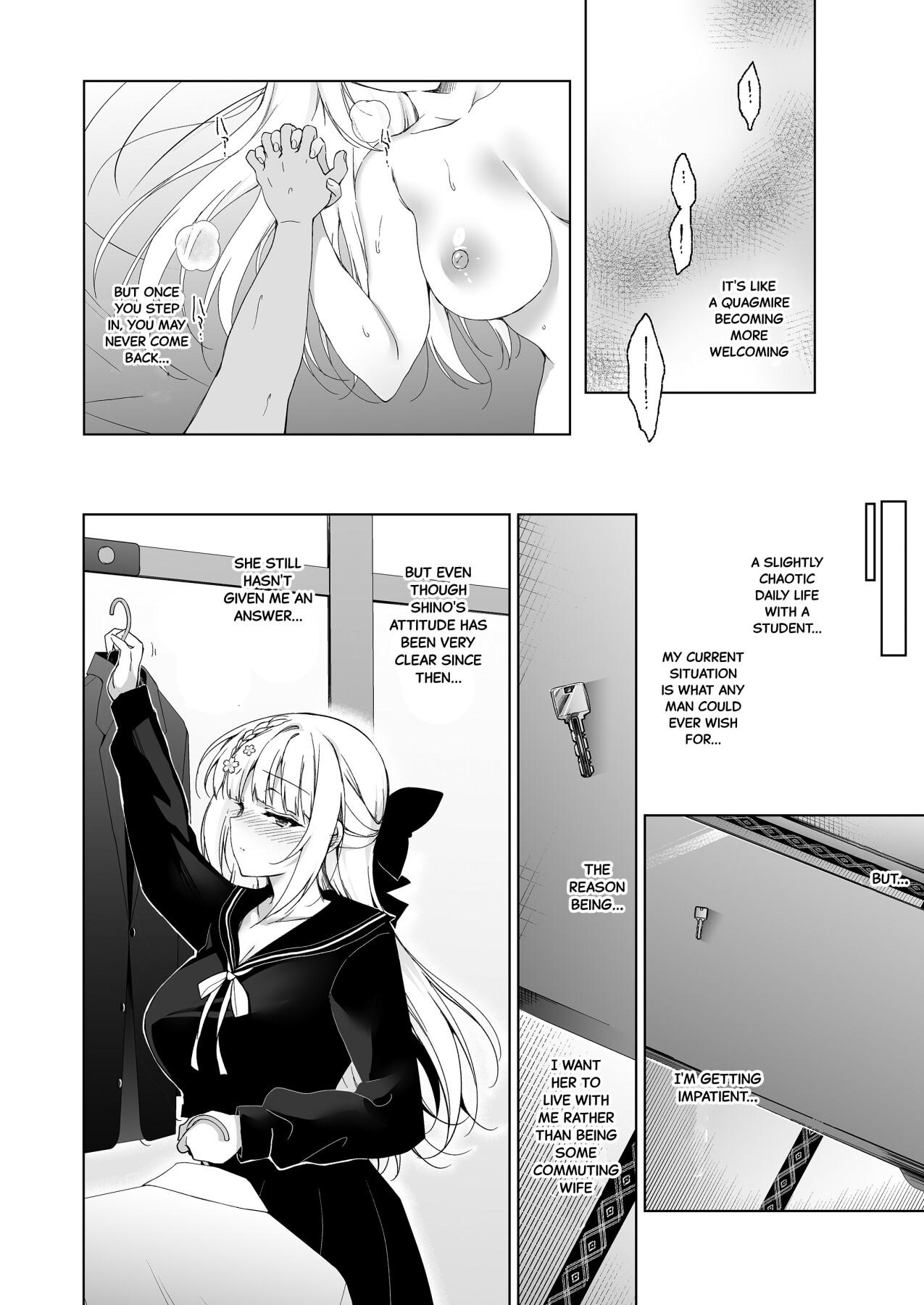 Hentai Manga Comic-Girl Rejuvenation 9-Read-11